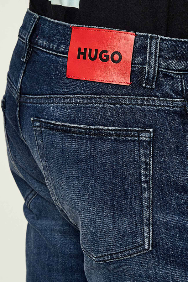 ΤΖΗΝ HUGO - 413 ΜΠΛΕ